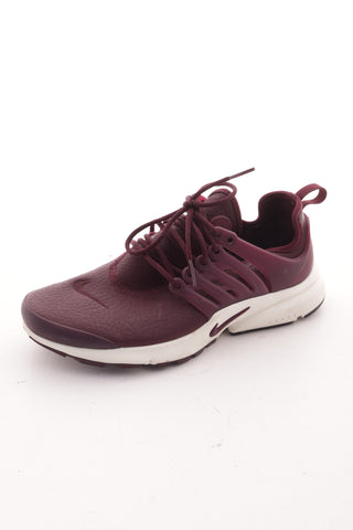 Buty bordowe
