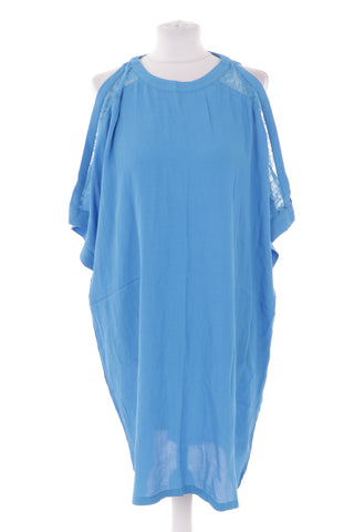 Blaues Kleid