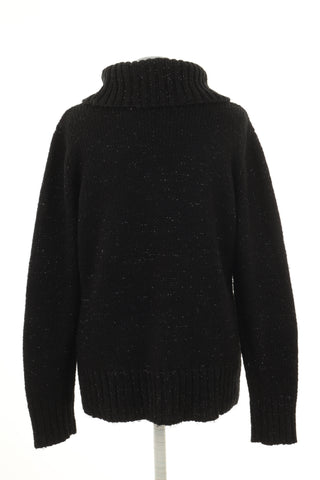 Sweter - golf błyszczący