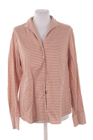 Bluse mit Muster