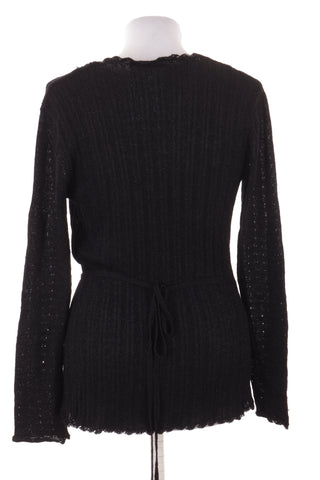 Black sweater