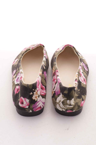 Buty w kwiaty