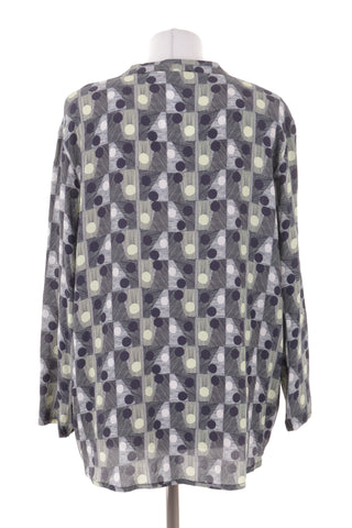 Patterned blouse