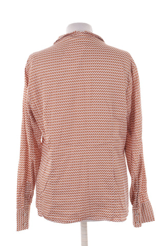 Bluse mit Muster