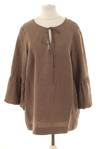 Bluzka beżowa 100% jedwab