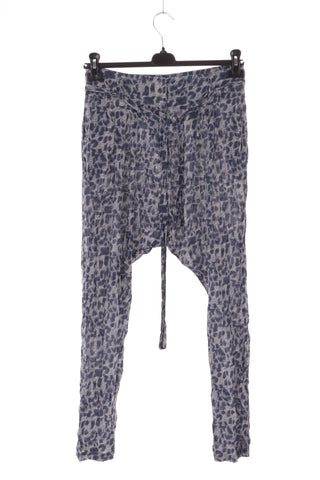 Patterned pants, 100% silk