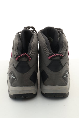 Buty zimowe szare