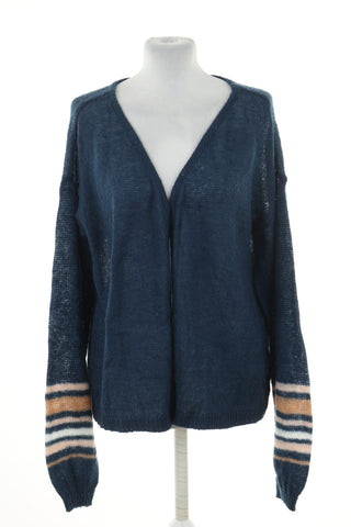 Sweter niebieski