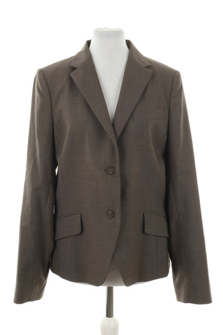 Żakiet brązowy wełna