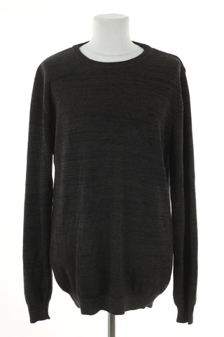 Sweter grafitowy