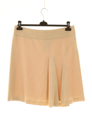 Beige skirt 60% wool