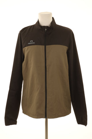 Bluza zielono-czarna