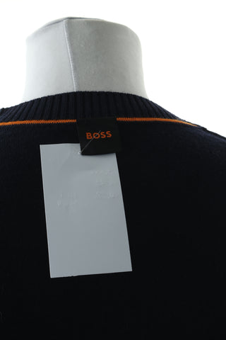 Sweter granatowy