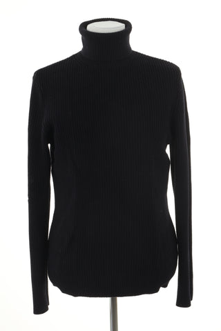 Sweter -golf granatowy