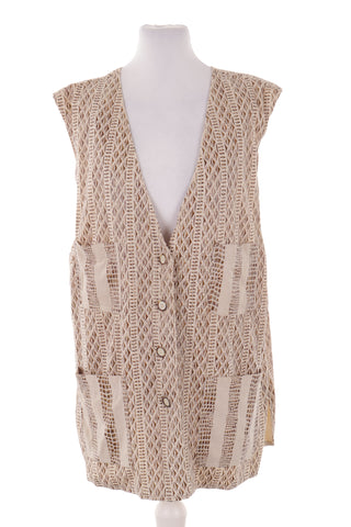 Patterned vest