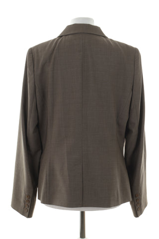 Żakiet brązowy wełna