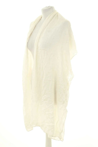 White scarf