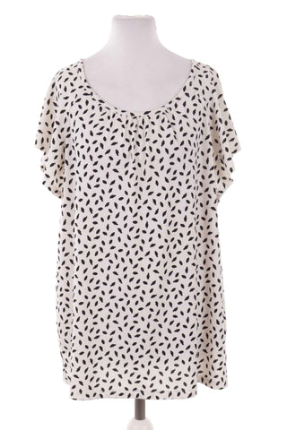 Bluse mit Muster