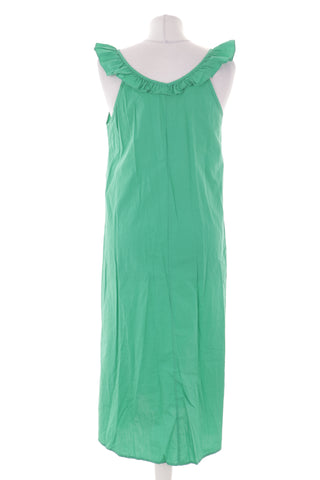 Green dress
