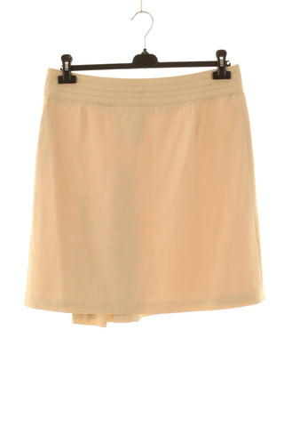 Beige skirt 60% wool