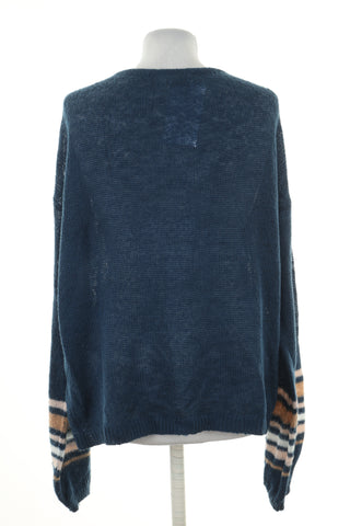Sweter niebieski