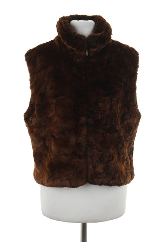 Kamizelka czekoladowa