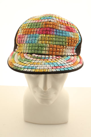 Czapka kolorowa