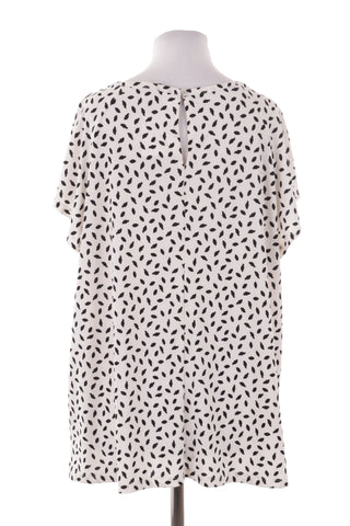 Bluse mit Muster