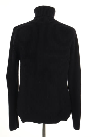 Sweter -golf granatowy