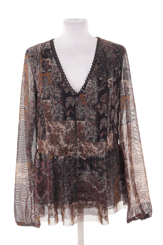 Patterned blouse