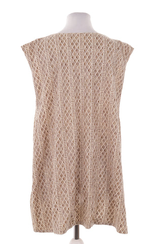 Patterned vest