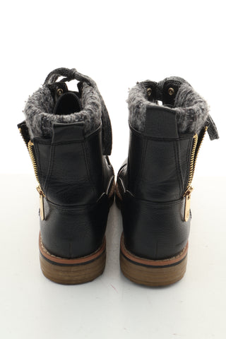 Buty czarne skóra