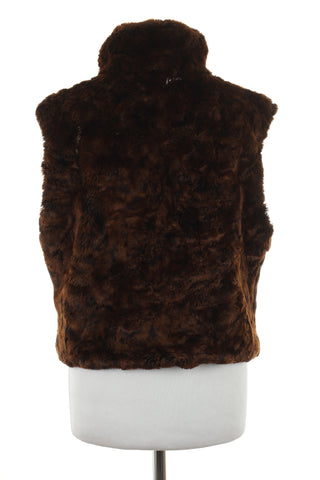 Kamizelka czekoladowa