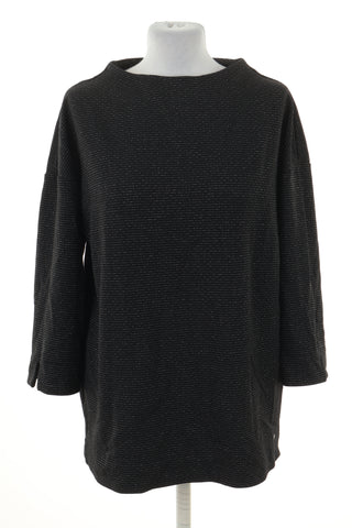 Bluzka czarna błyszczaca