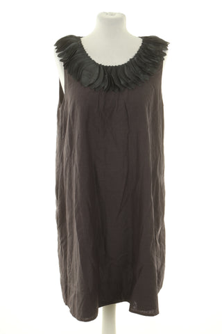 Gray dress