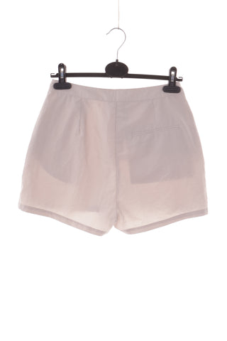 Beigefarbene Shorts