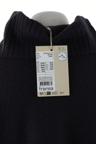 Sweter golf granatowy
