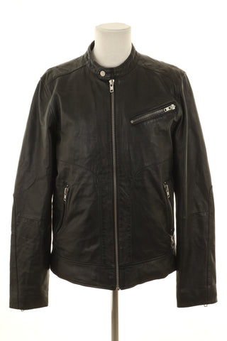 Kurtka czarna 100% skóra