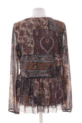 Patterned blouse