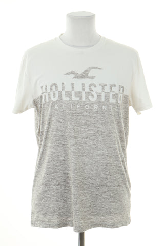 Koszulka biało-szara