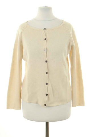 Sweter kremowy 100% kaszmir