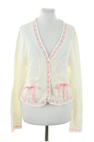 Sweter kremowy