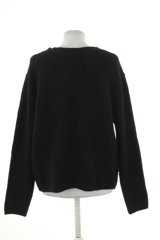 Sweter czarny