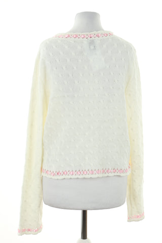 Sweter kremowy