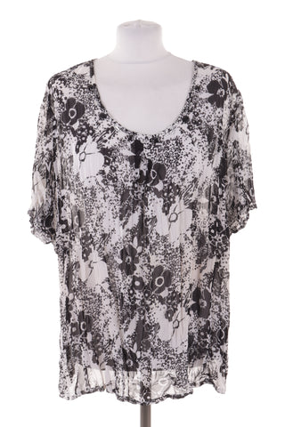 Bluse mit Blumenmuster