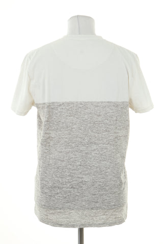 Koszulka biało-szara