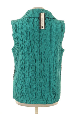 Бирюзовый жилет