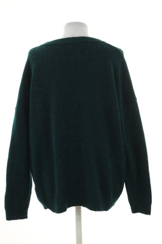 Sweter zielony