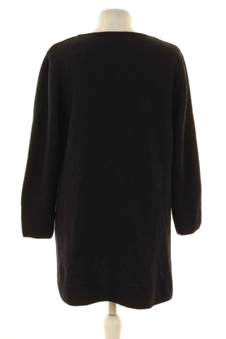 Narzutka granatowa 50% wełna