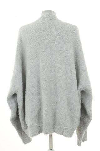Sweter szary